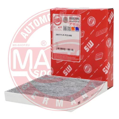 Filter vnútorného priestoru MASTER-SPORT GERMANY 24017/1-IF-PCS-MS - obr. 3