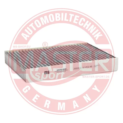 Filter vnútorného priestoru MASTER-SPORT GERMANY 25003/1-IF-PCS-MS