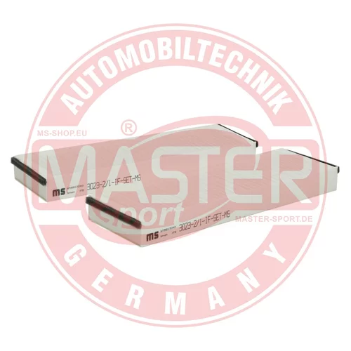 Filter vnútorného priestoru MASTER-SPORT GERMANY 3023-2-IF-SET-MS