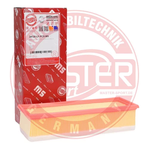 Vzduchový filter MASTER-SPORT GERMANY 34120-LF-PCS-MS - obr. 3