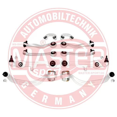 Sada ramien nápravy zavesenia kolies MASTER-SPORT GERMANY 36790/2-SET-MS