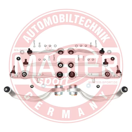 Sada ramien nápravy zavesenia kolies MASTER-SPORT GERMANY 36814/1-SET-MS
