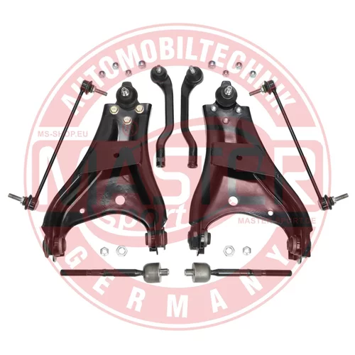 Sada ramien nápravy zavesenia kolies MASTER-SPORT GERMANY 37029-KIT-MS