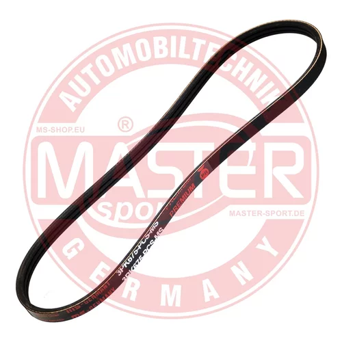 Ozubený klinový remeň MASTER-SPORT GERMANY 3PK675-PCS-MS