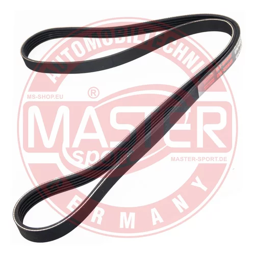 Ozubený klinový remeň MASTER-SPORT GERMANY 5PK1450-PCS-MS