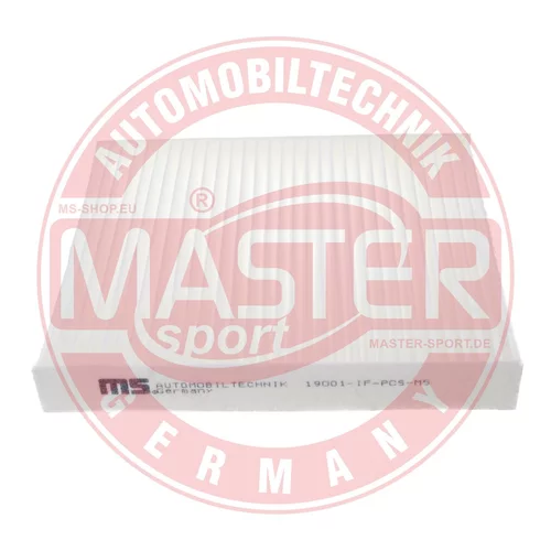 Filter vnútorného priestoru MASTER-SPORT GERMANY 19001-IF-PCS-MS