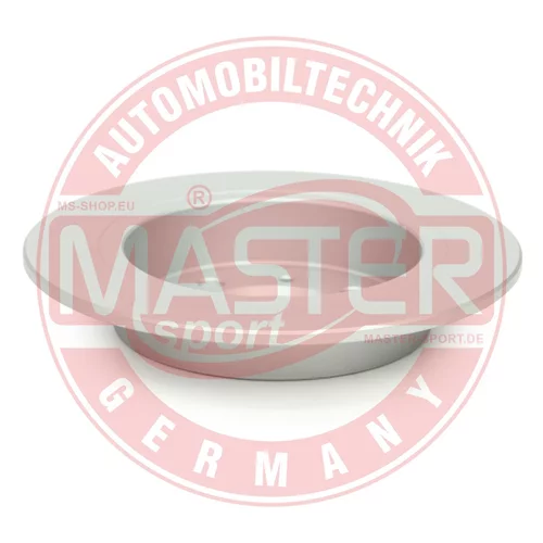 Brzdový kotúč MASTER-SPORT GERMANY 24010701081-PCS-MS - obr. 1