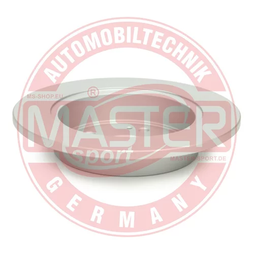 Brzdový kotúč MASTER-SPORT GERMANY 24011002791-PCS-MS - obr. 1