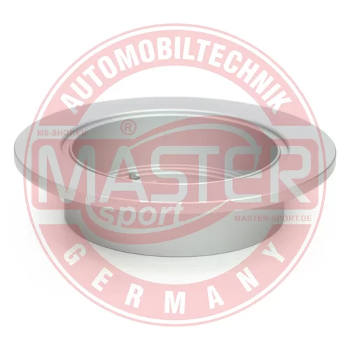 Brzdový kotúč MASTER-SPORT GERMANY 24011003181-PCS-MS - obr. 1