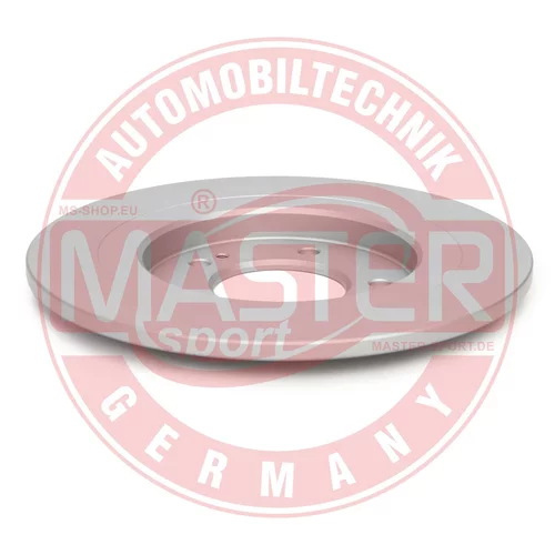 Brzdový kotúč MASTER-SPORT GERMANY 24011003831PR-PCS-MS - obr. 1