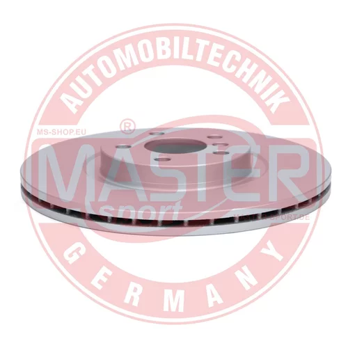 Brzdový kotúč MASTER-SPORT GERMANY 24012402591PR-PCS-MS