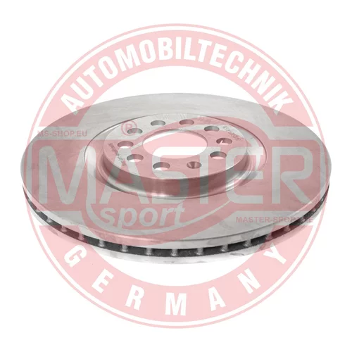 Brzdový kotúč MASTER-SPORT GERMANY 24012501231-PCS-MS