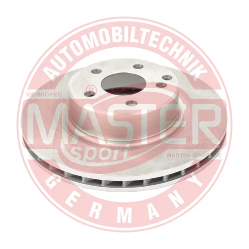 Brzdový kotúč MASTER-SPORT GERMANY 24012801251-PCS-MS