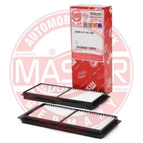 Filter vnútorného priestoru MASTER-SPORT GERMANY 26008-2-IF-SET-MS - obr. 1