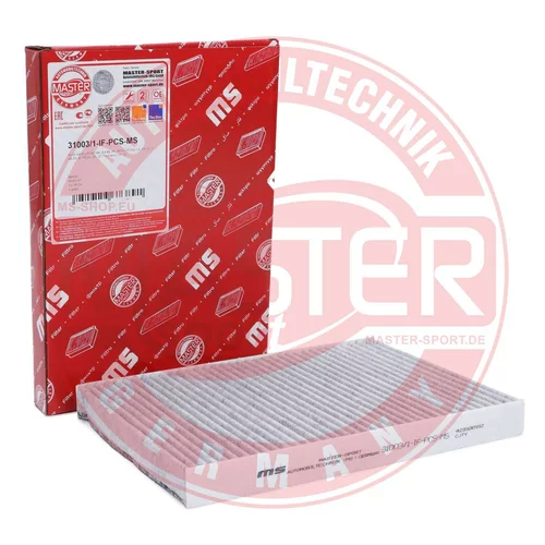 Filter vnútorného priestoru MASTER-SPORT GERMANY 31003/1-IF-PCS-MS - obr. 2