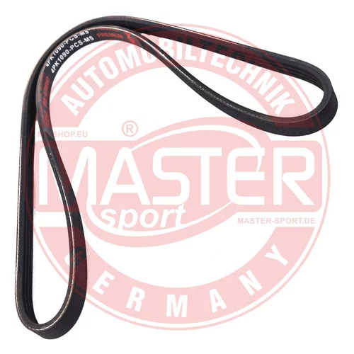 Ozubený klinový remeň MASTER-SPORT GERMANY 4PK1090-PCS-MS