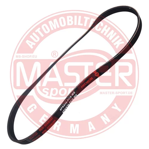 Ozubený klinový remeň MASTER-SPORT GERMANY 4PK836-PCS-MS