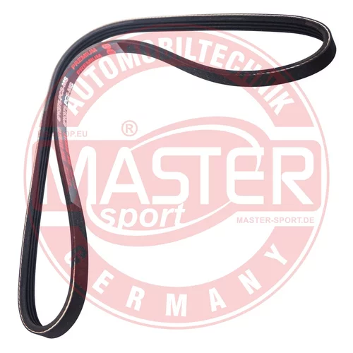 Ozubený klinový remeň MASTER-SPORT GERMANY 4PK975-PCS-MS