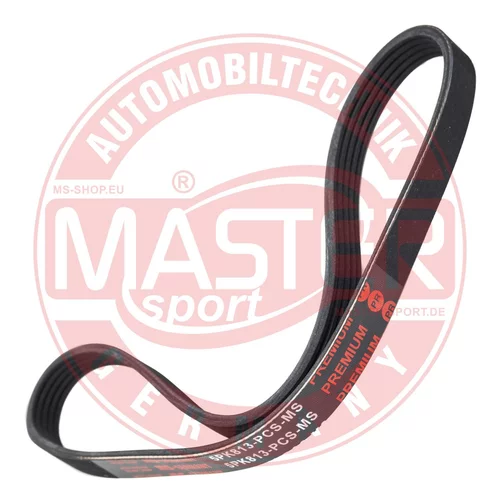 Ozubený klinový remeň MASTER-SPORT GERMANY 5PK813-PCS-MS