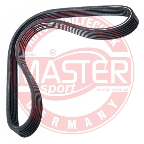 Ozubený klinový remeň MASTER-SPORT GERMANY 6DPK890-PCS-MS