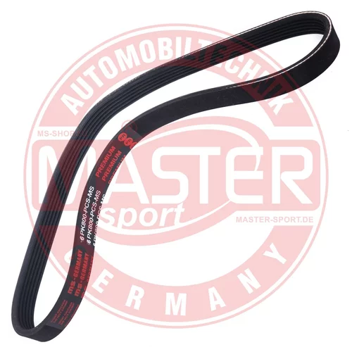 Ozubený klinový remeň MASTER-SPORT GERMANY 6PK800-PCS-MS