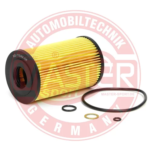 Olejový filter MASTER-SPORT GERMANY 715/4X-OF-PCS-MS