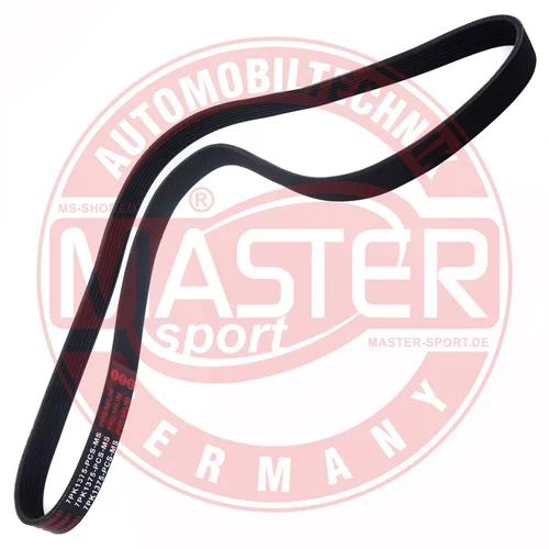 Ozubený klinový remeň MASTER-SPORT GERMANY 7PK1375-PCS-MS