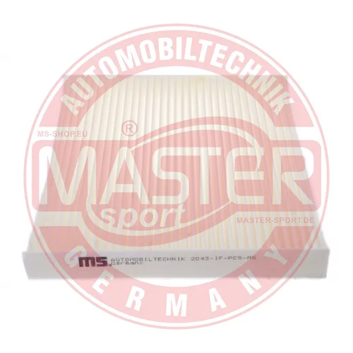 Filter vnútorného priestoru MASTER-SPORT GERMANY 2043-IF-PCS-MS