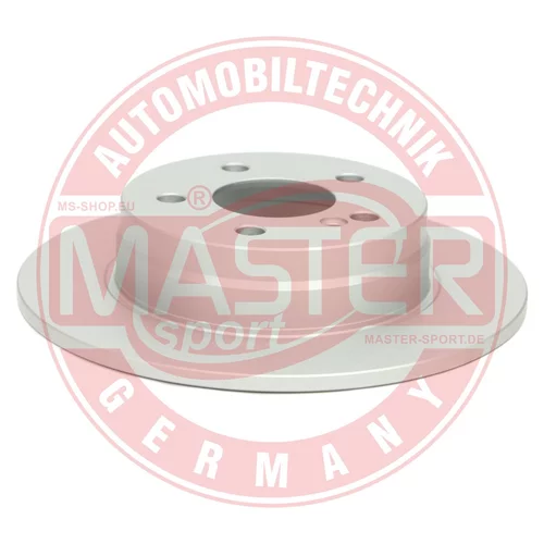 Brzdový kotúč MASTER-SPORT GERMANY 24010901541-PCS-MS