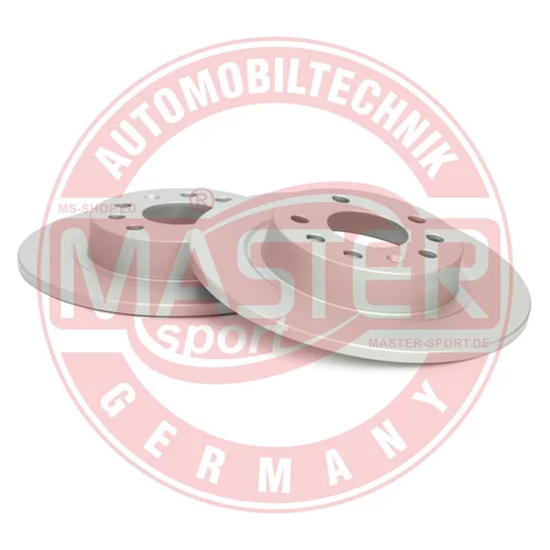 Brzdový kotúč MASTER-SPORT GERMANY 24011003391PR-SET-MS
