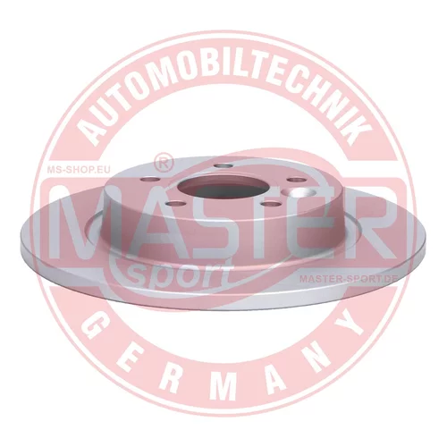 Brzdový kotúč MASTER-SPORT GERMANY 24011101581PR-PCS-MS