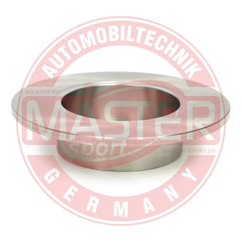 Brzdový kotúč MASTER-SPORT GERMANY 24011201911-PCS-MS - obr. 1