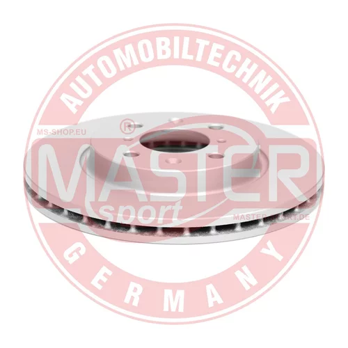 Brzdový kotúč MASTER-SPORT GERMANY 24012202801-PCS-MS