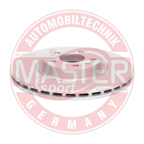 Brzdový kotúč MASTER-SPORT GERMANY 24012202861PR-PCS-MS