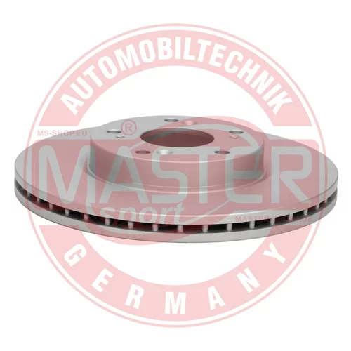 Brzdový kotúč MASTER-SPORT GERMANY 24012301101PR-PCS-MS