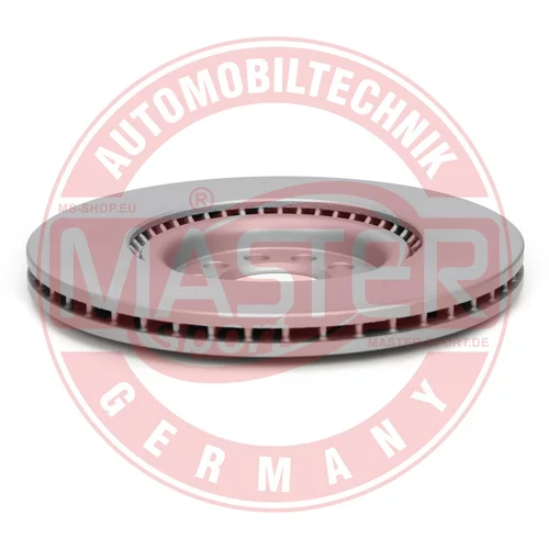 Brzdový kotúč MASTER-SPORT GERMANY 24012501231PR-PCS-MS