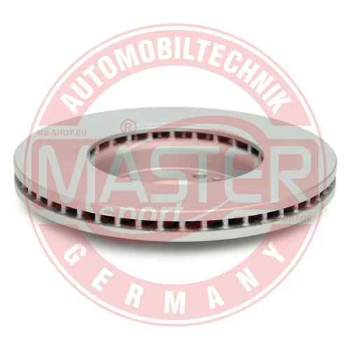 Brzdový kotúč MASTER-SPORT GERMANY 24012601261-PCS-MS - obr. 1