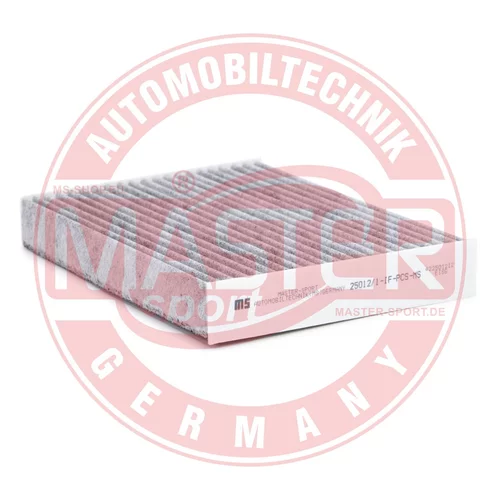 Filter vnútorného priestoru MASTER-SPORT GERMANY 25012/1-IF-PCS-MS