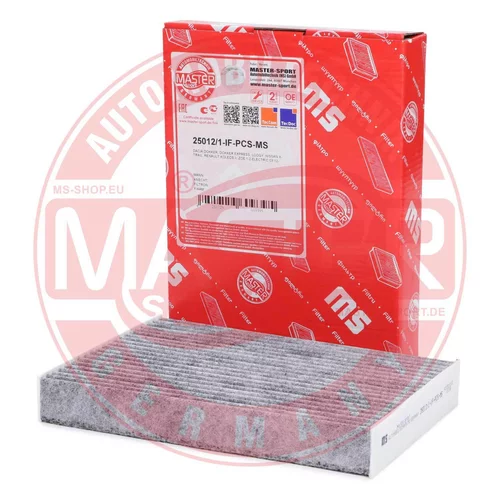 Filter vnútorného priestoru MASTER-SPORT GERMANY 25012/1-IF-PCS-MS - obr. 2