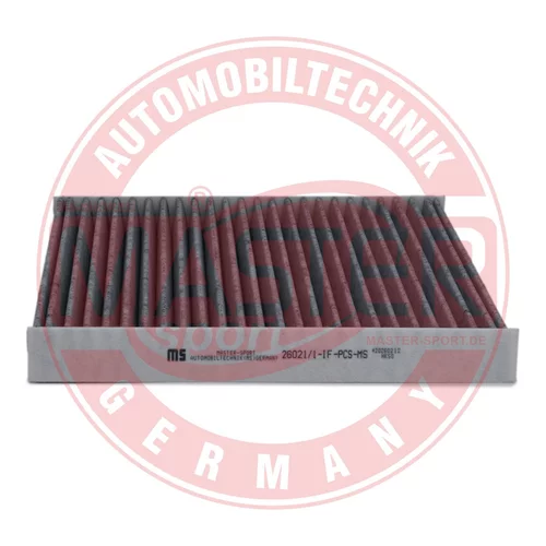 Filter vnútorného priestoru MASTER-SPORT GERMANY 26021/1-IF-PCS-MS - obr. 1