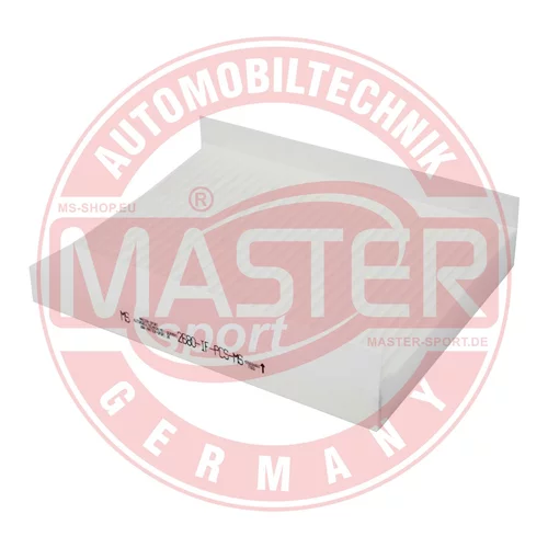 Filter vnútorného priestoru MASTER-SPORT GERMANY 2680-IF-PCS-MS