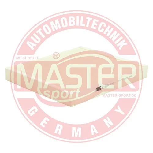 Filter vnútorného priestoru MASTER-SPORT GERMANY 2757-IF-PCS-MS