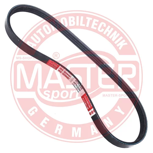 Ozubený klinový remeň MASTER-SPORT GERMANY 4PK695-PCS-MS