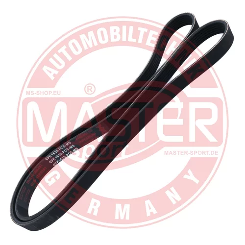 Ozubený klinový remeň MASTER-SPORT GERMANY 6PK1635-PCS-MS