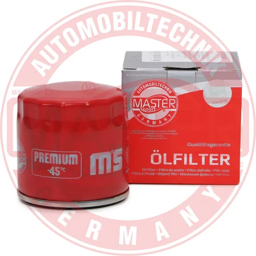Olejový filter 712/22-OF-PCS-MS (MASTER-SPORT GERMANY) - obr. 4