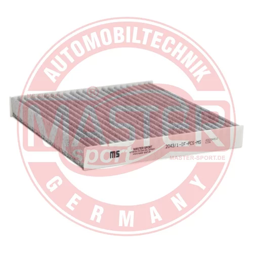 Filter vnútorného priestoru MASTER-SPORT GERMANY 2043/1-IF-PCS-MS - obr. 1