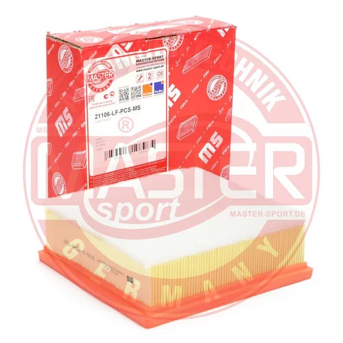 Vzduchový filter MASTER-SPORT GERMANY 21106-LF-PCS-MS - obr. 1