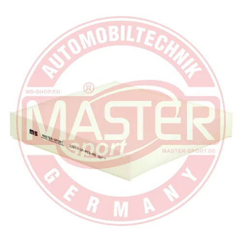 Filter vnútorného priestoru MASTER-SPORT GERMANY 22011-IF-PCS-MS - obr. 1