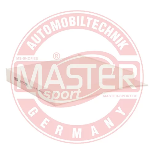 Filter vnútorného priestoru MASTER-SPORT GERMANY 2232-IF-PCS-MS - obr. 1