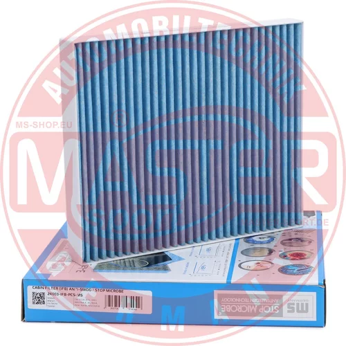 Filter vnútorného priestoru MASTER-SPORT GERMANY 24003-IFB-PCS-MS